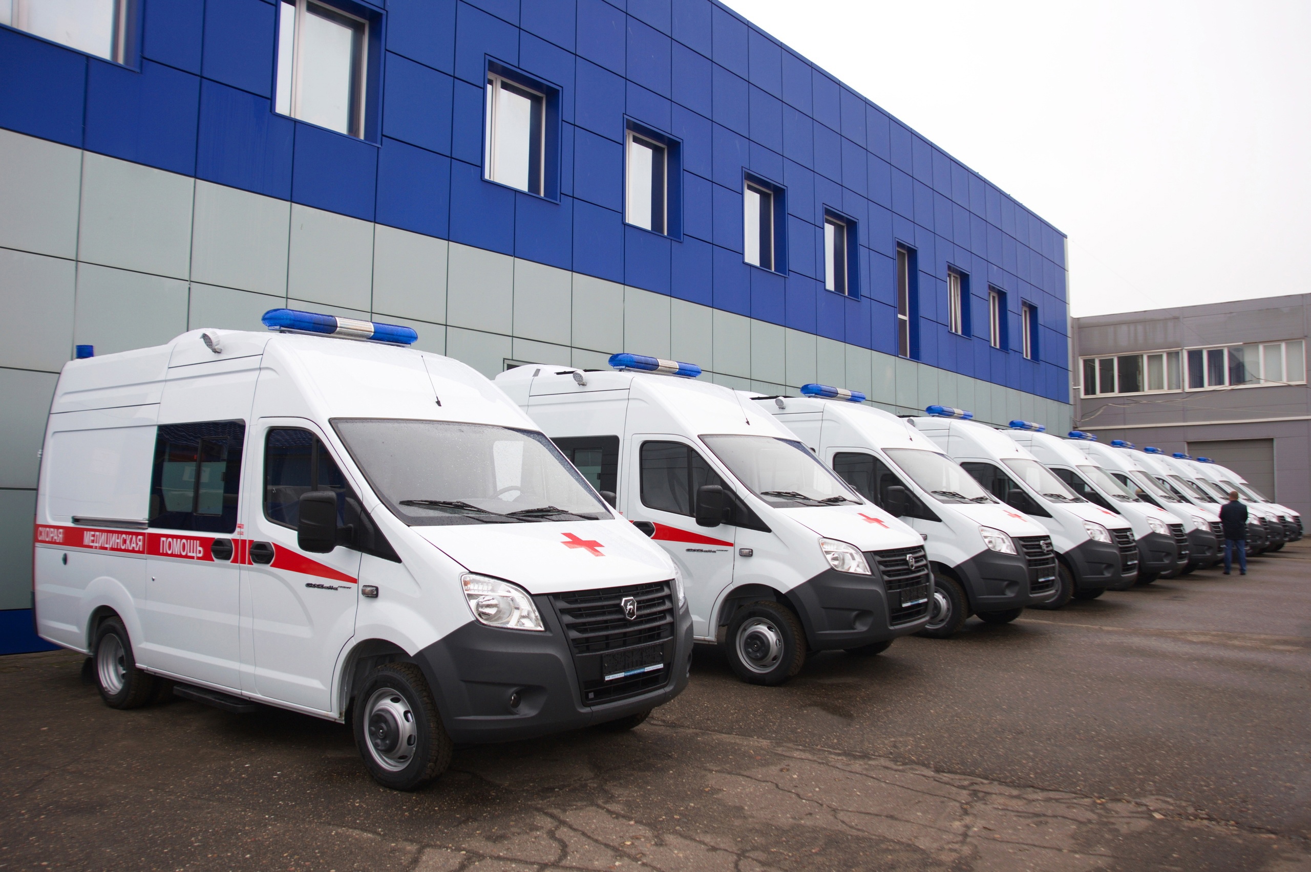 В Ивановскую область поступят новые автомобили скорой медицинской помощи