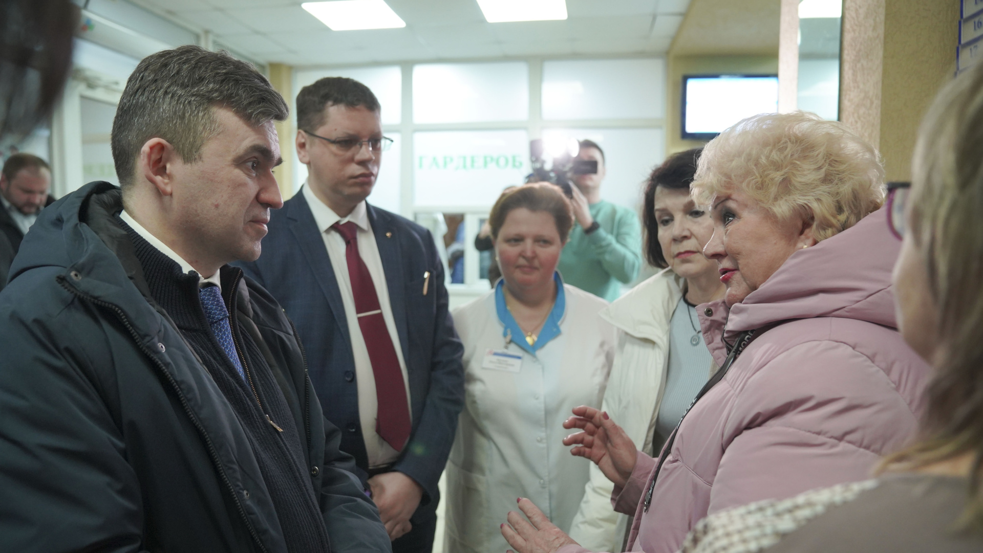 В поликлинике №3 города Иваново стартовал ремонт в рамках программы модернизации первичного звена здравоохранения