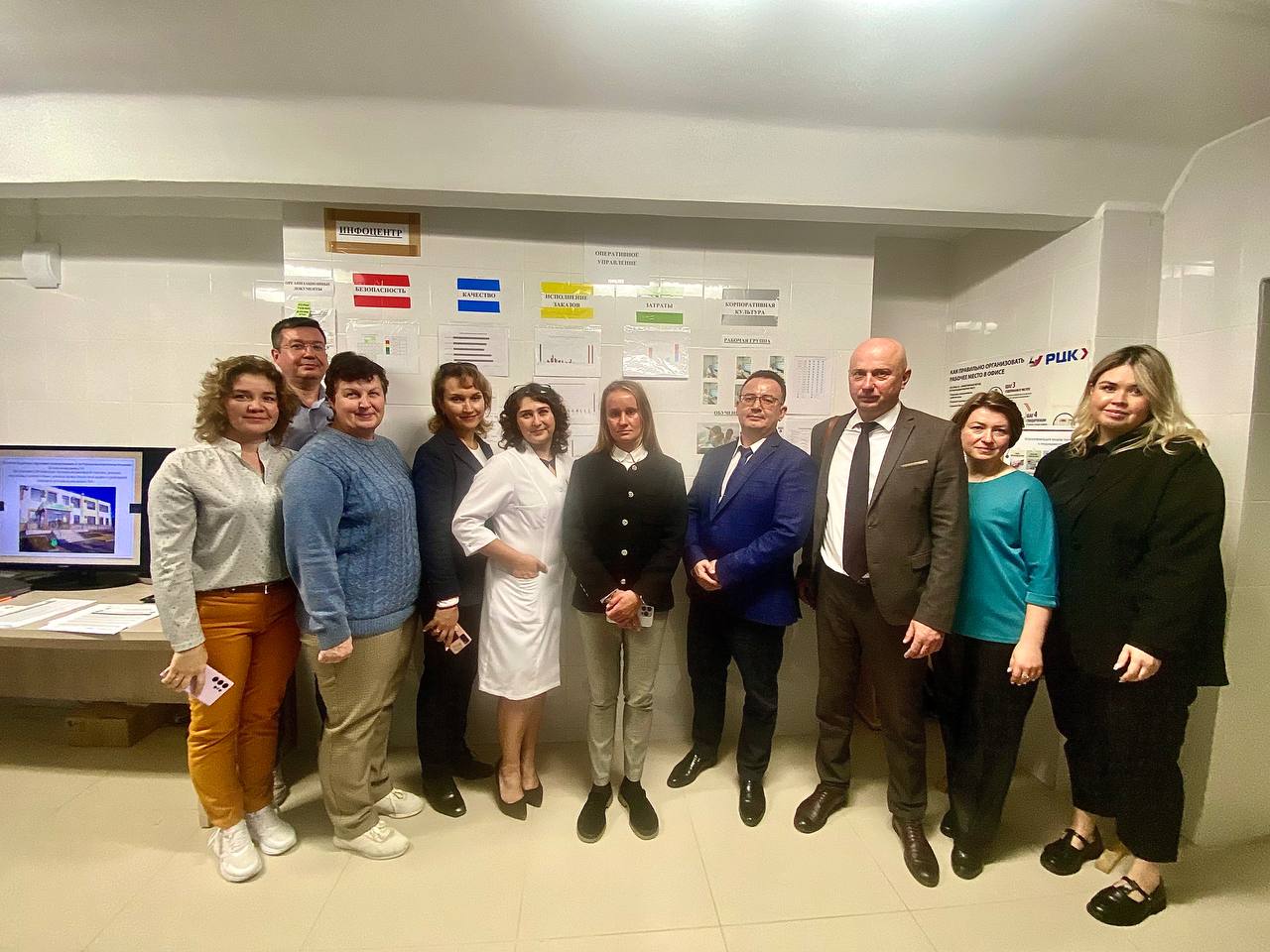 На базе Детской поликлиники №1 провели партнерскую проверку применения бережливых технологий 